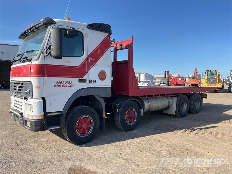 Volvo FH12 8x4 Twin-Steer Rollback Truck Veículos de recuperação
