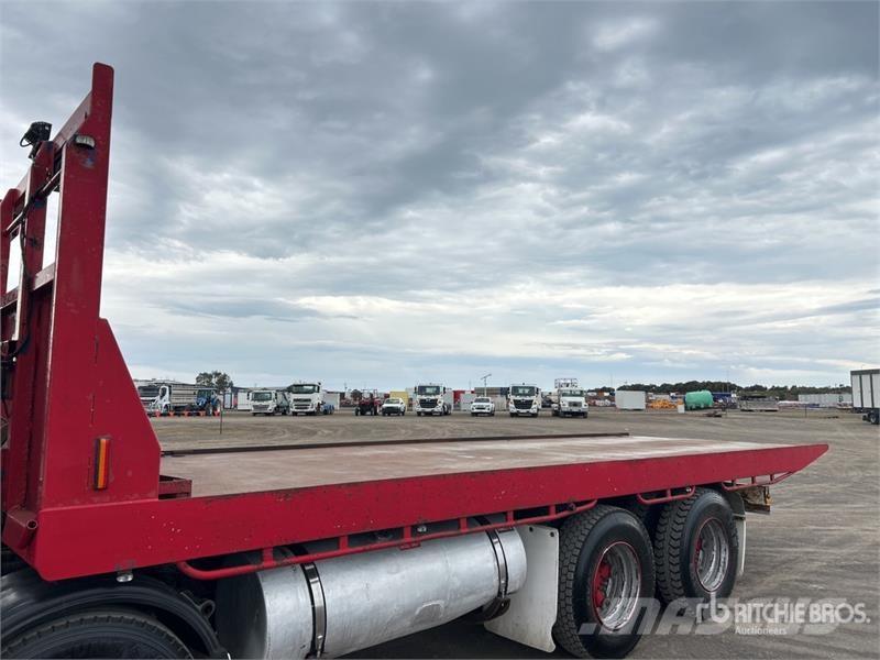 Volvo FH12 8x4 Twin-Steer Rollback Truck Grúas de vehículo
