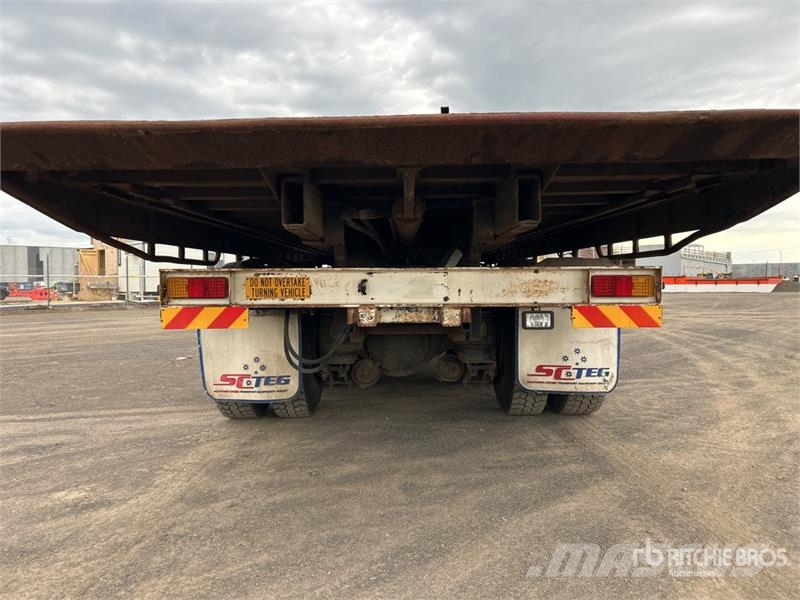 Volvo FH12 8x4 Twin-Steer Rollback Truck Grúas de vehículo