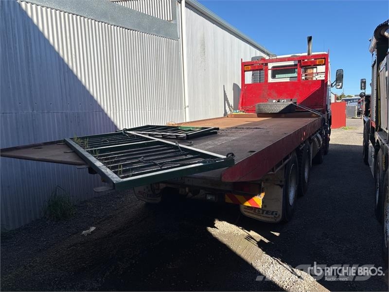 Volvo FH12 8x4 Twin-Steer Rollback Truck Puksiirid