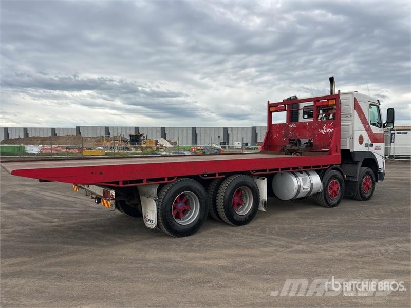 Volvo FH12 8x4 Twin-Steer Rollback Truck Grúas de vehículo