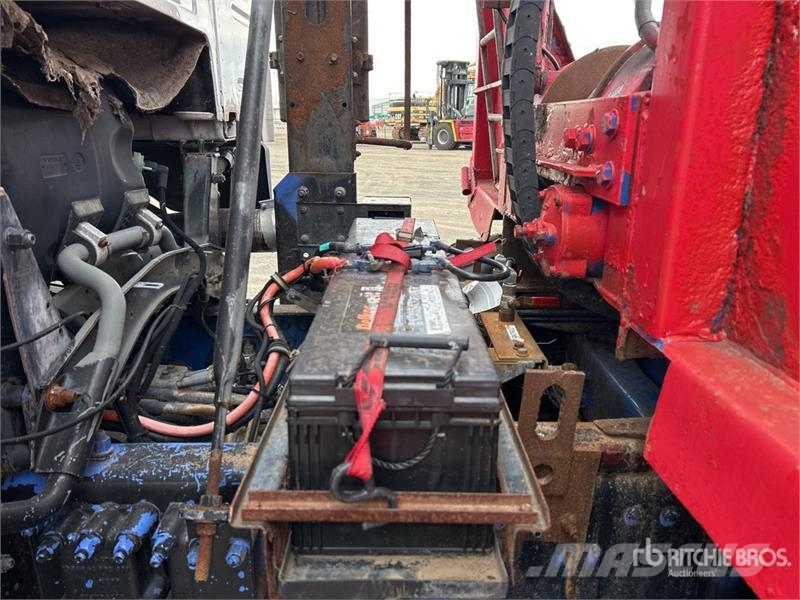 Volvo FH12 8x4 Twin-Steer Rollback Truck Grúas de vehículo