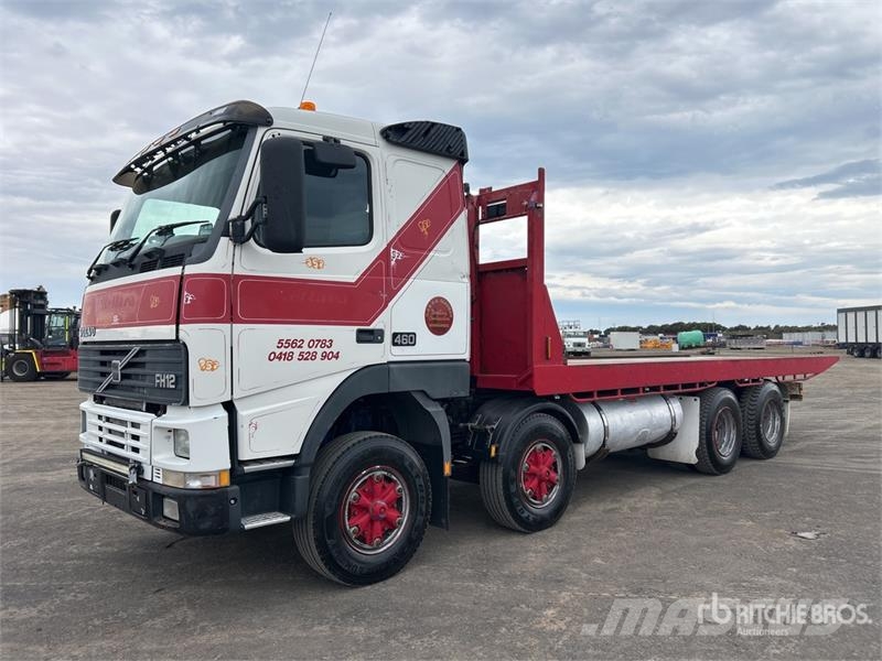 Volvo FH12 8x4 Twin-Steer Rollback Truck Grúas de vehículo