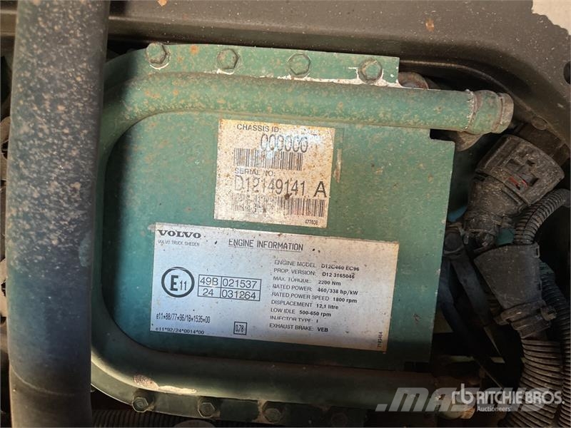 Volvo FH12 8x4 Twin-Steer Rollback Truck Veículos de recuperação