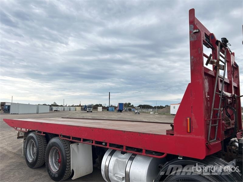 Volvo FH12 8x4 Twin-Steer Rollback Truck Grúas de vehículo