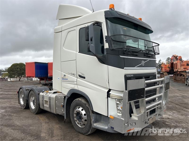 Volvo FH13 Truck Tractor Units