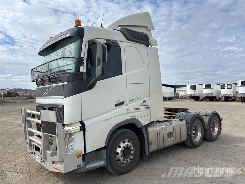 Volvo FH13 Trekkvogner