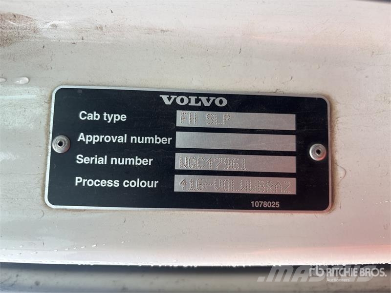 Volvo FH13 Truck Tractor Units