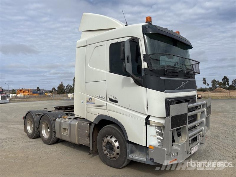 Volvo FH13 Trekkvogner
