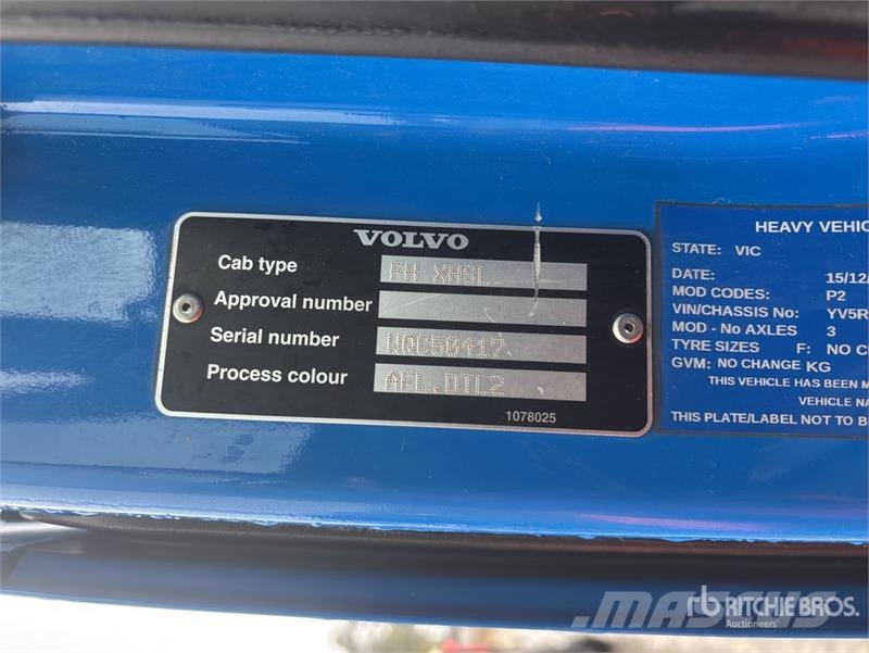 Volvo FH13 Truck Tractor Units
