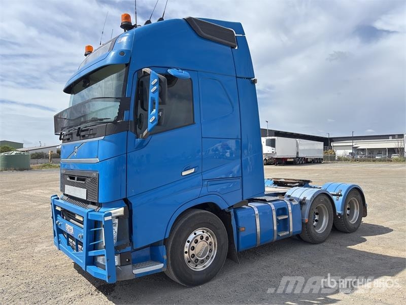 Volvo FH13 Trekkvogner