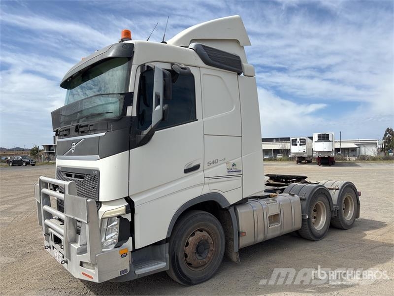 Volvo FH13 Trekkvogner