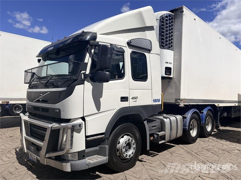 Volvo FH13 Nyergesvontatók