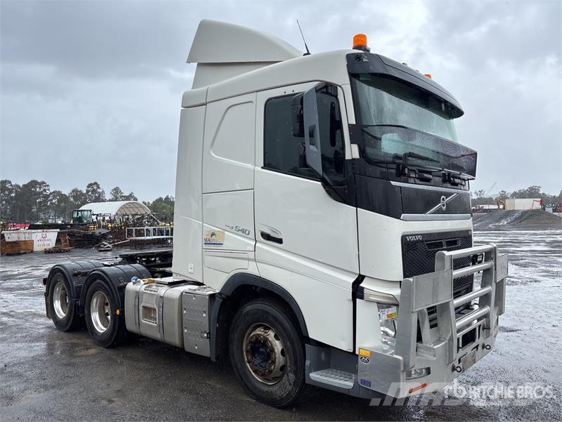 Volvo FH13 Truck Tractor Units