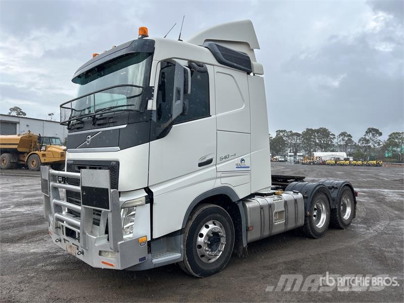 Volvo FH13 Truck Tractor Units