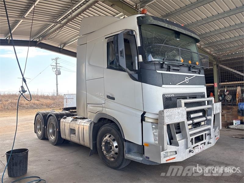 Volvo FH13 Trekkvogner