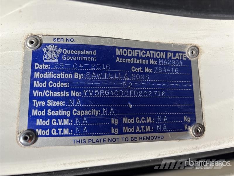 Volvo FH13 Тягачі