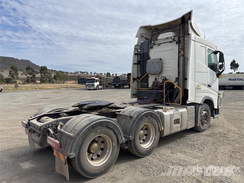 Volvo FH13 Trekkvogner