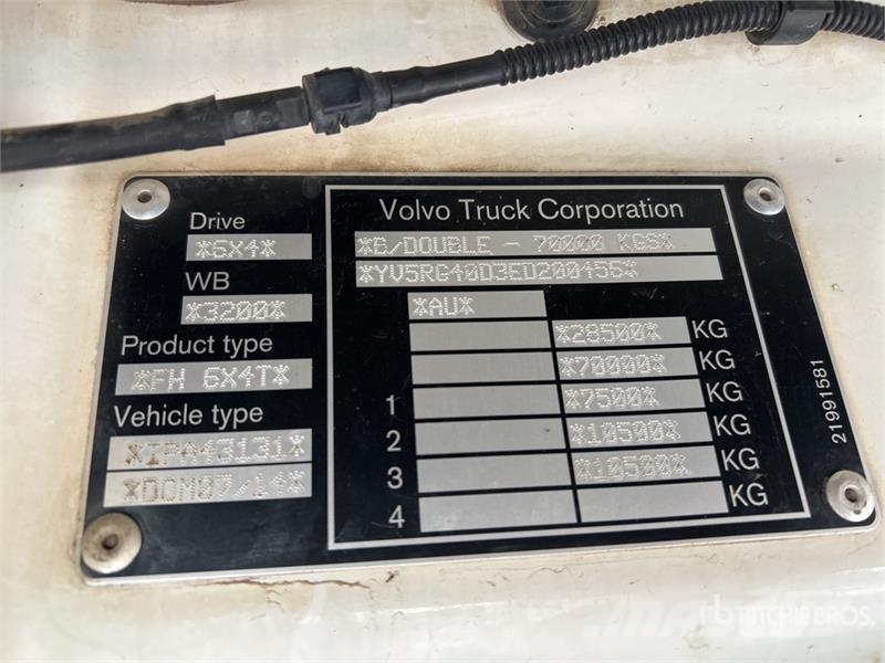Volvo FH13 Truck Tractor Units