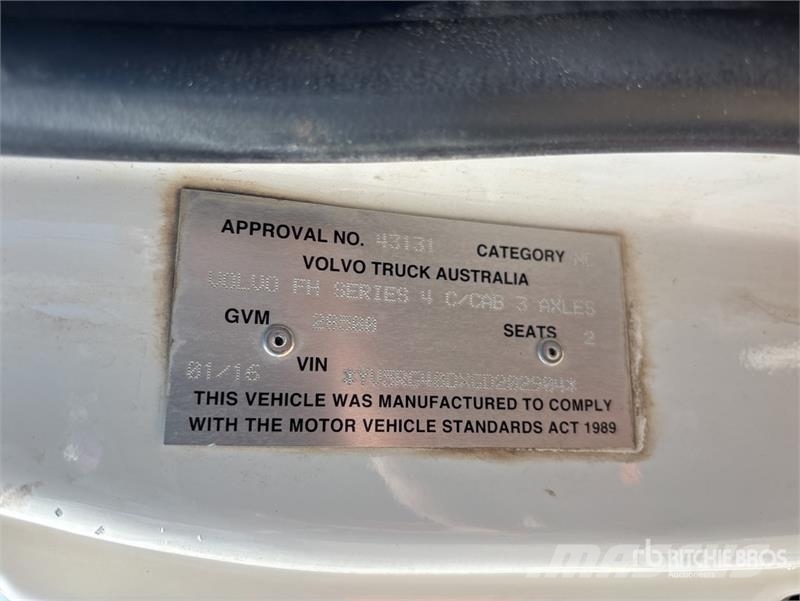 Volvo FH13 Sattelzugmaschinen