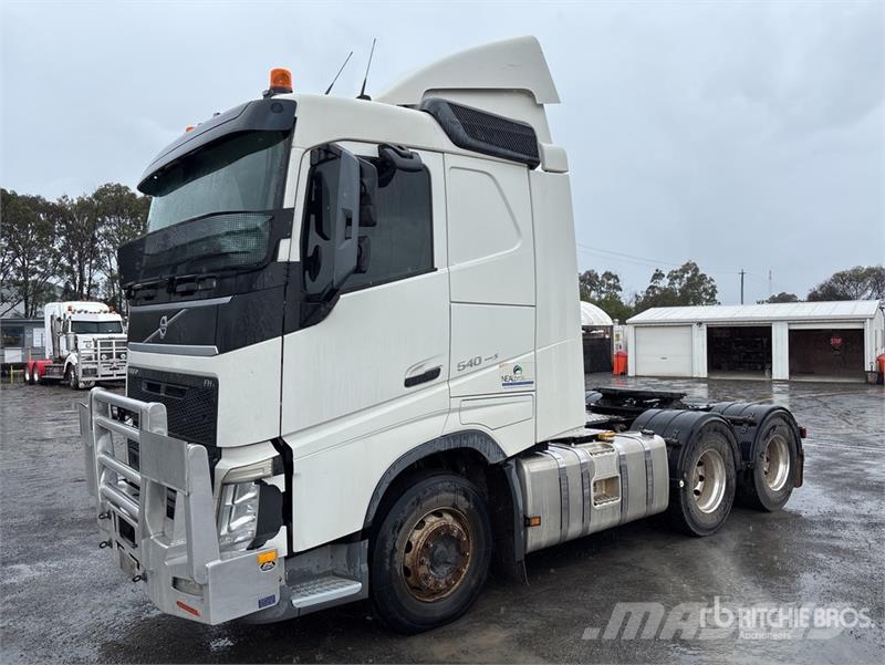 Volvo FH13 Truck Tractor Units