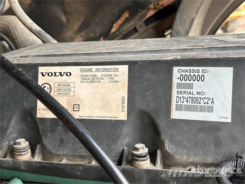 Volvo FH13 Truck Tractor Units