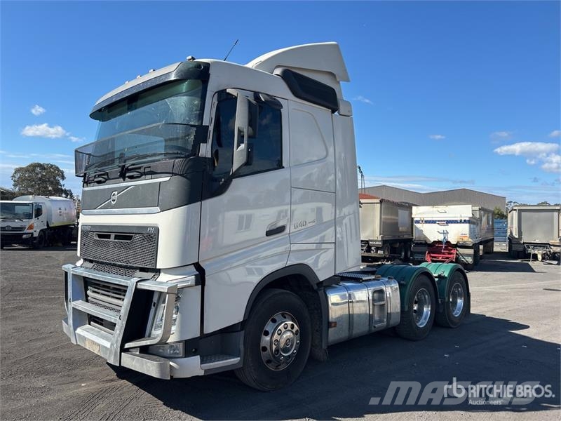 Volvo FH13 Tegljači