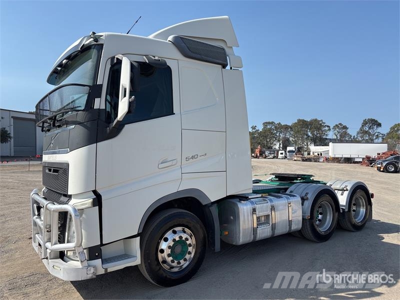 Volvo FH13 Naudoti vilkikai