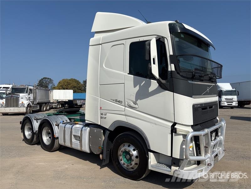 Volvo FH13 Naudoti vilkikai