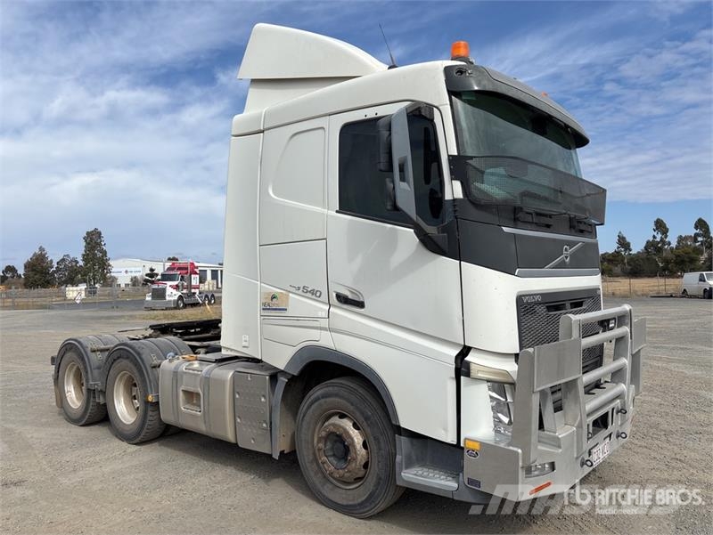 Volvo FH13 Trekkvogner