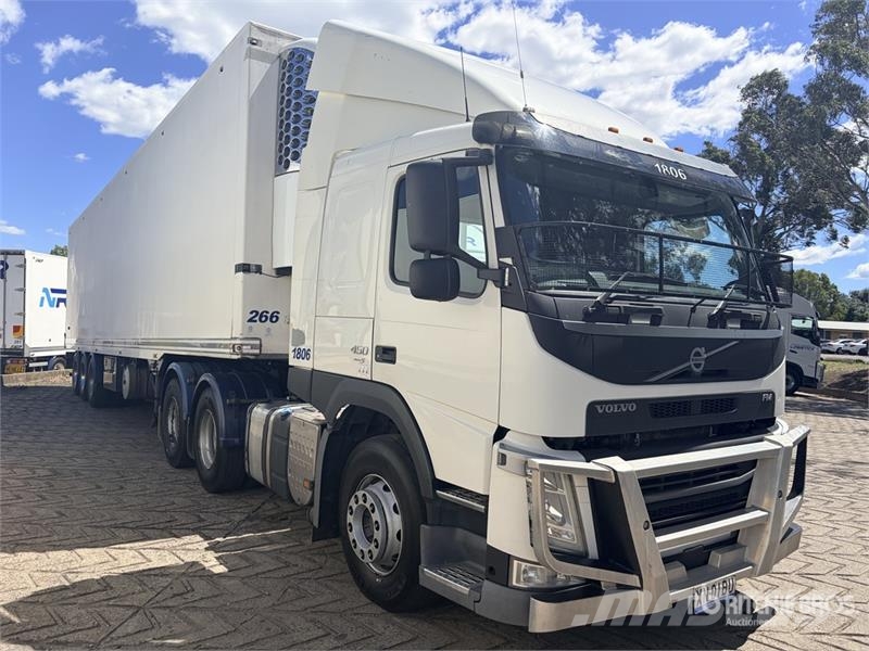 Volvo FH13 Nyergesvontatók