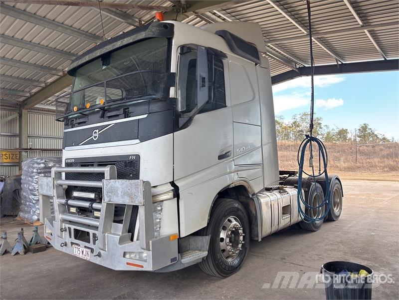 Volvo FH13 Trekkvogner