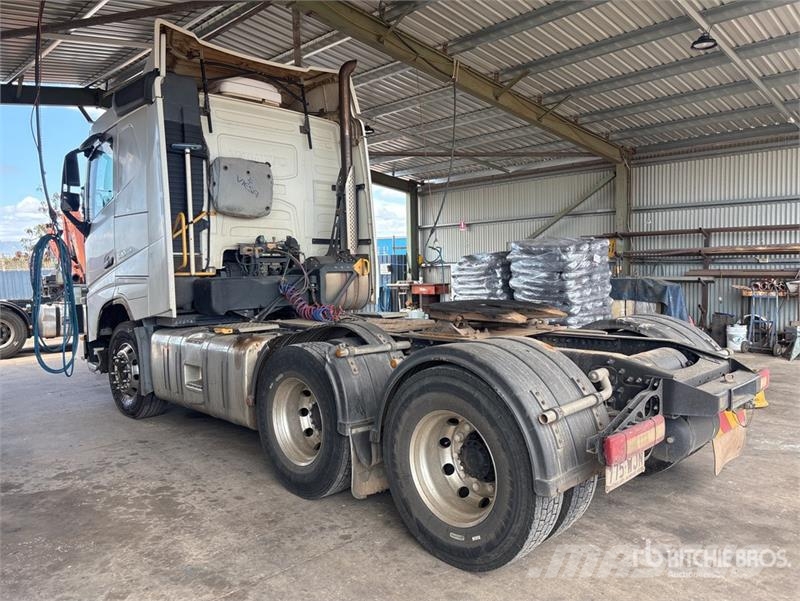 Volvo FH13 Trekkvogner