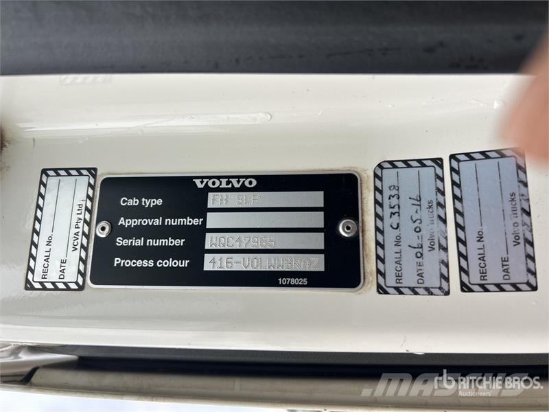 Volvo FH13 Truck Tractor Units