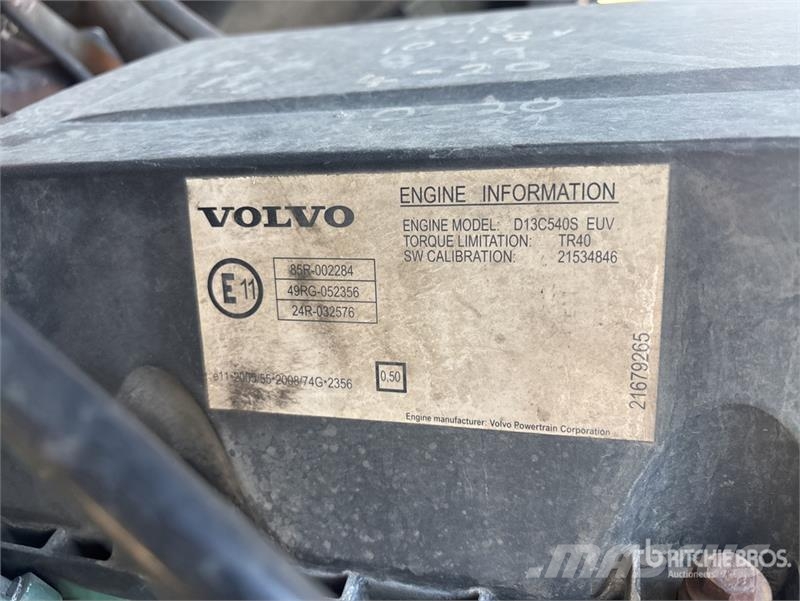 Volvo FH13 Naudoti vilkikai