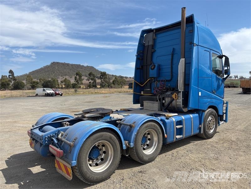 Volvo FH13 Trekkvogner