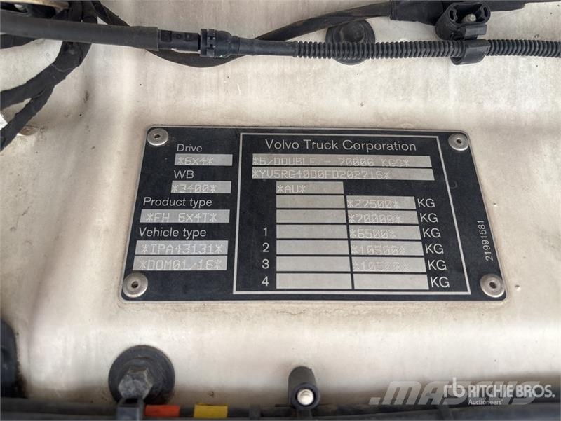 Volvo FH13 Тягачі