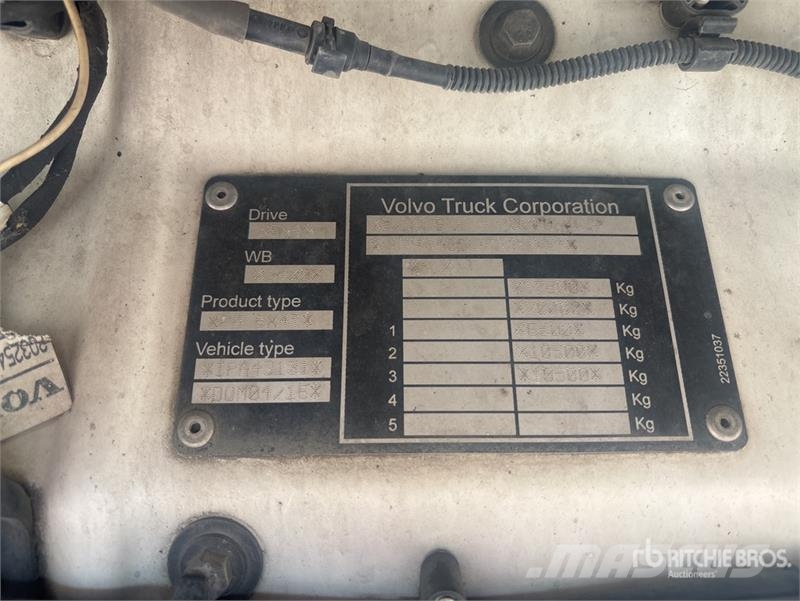 Volvo FH13 Naudoti vilkikai