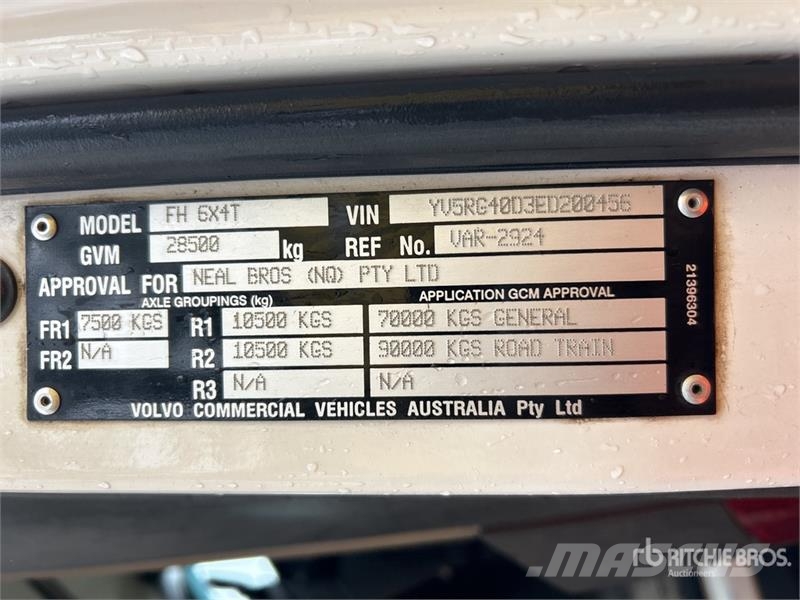 Volvo FH13 Truck Tractor Units