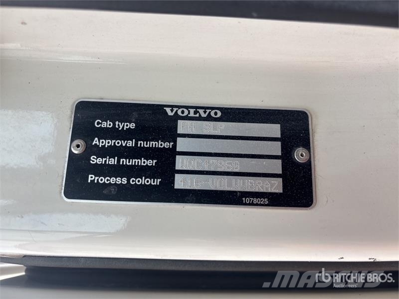 Volvo FH13 6x4 T/A Dump Truck Tipper trucks