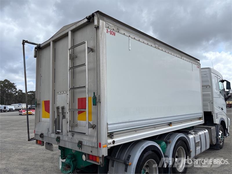 Volvo FH13 6x4 T/A Dump Truck Tipper trucks