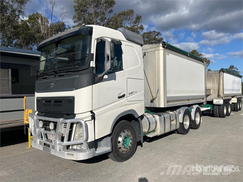 Volvo FH13 Rigid 6x4 기타 부품