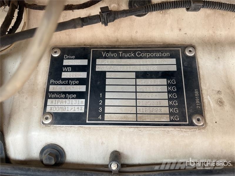 Volvo FH16 Vlačilci