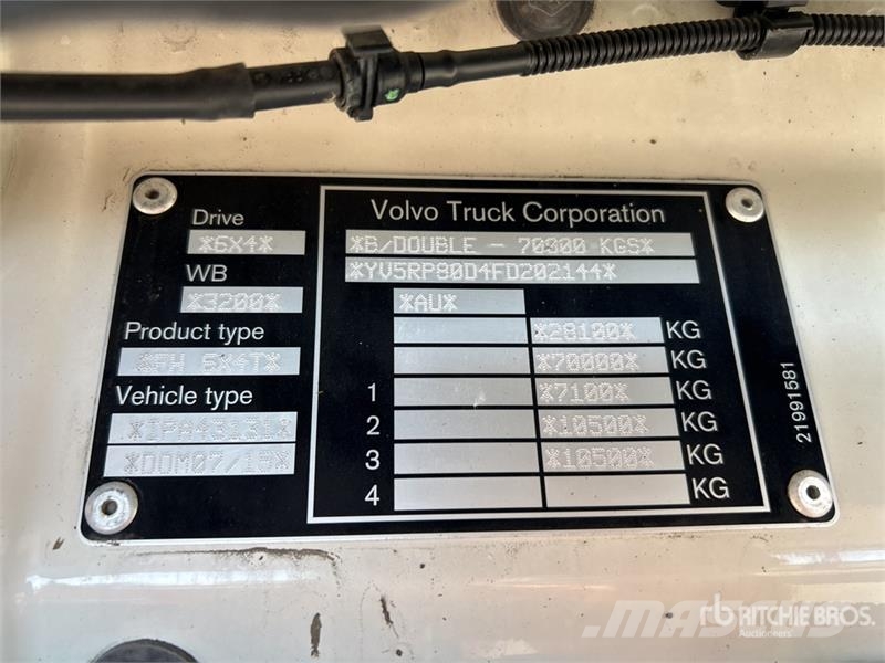 Volvo FH16 Trekkers