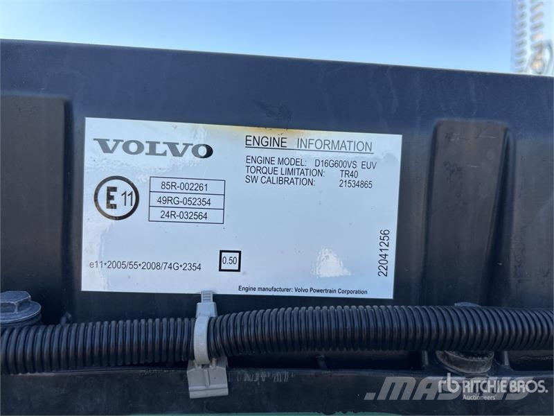 Volvo FH16 Trekkers
