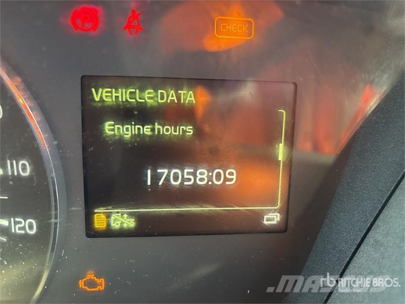 Volvo FH16 Globetrotter 6x4 T/A Sleeper Truck Tractor Trekkers
