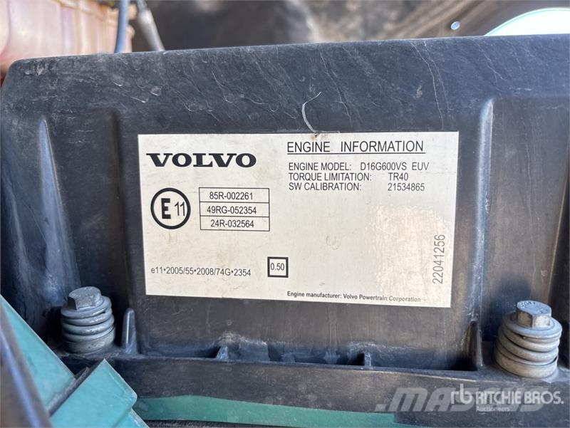 Volvo FH16 Globetrotter 6x4 T/A Sleeper Truck Tractor Trekkers