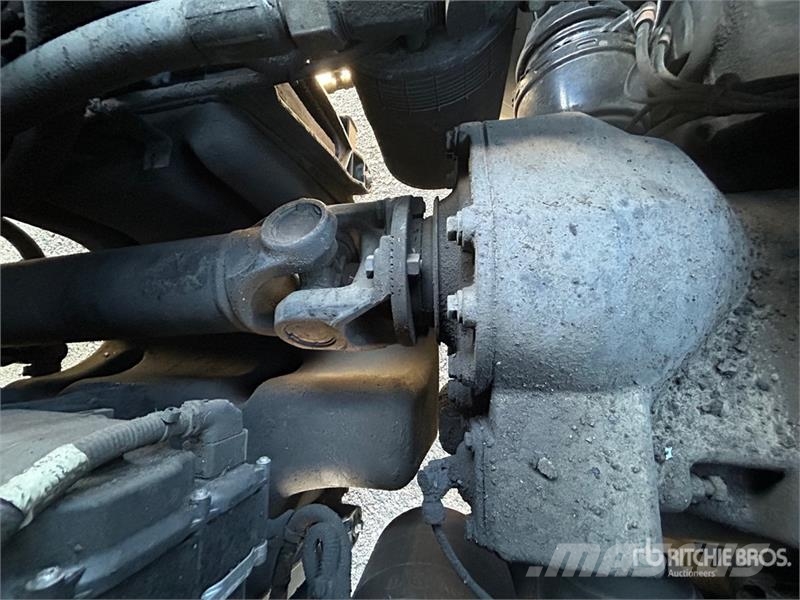 Volvo FH16 Globetrotter 6x4 T/A Sleeper Truck Tractor Trekkers