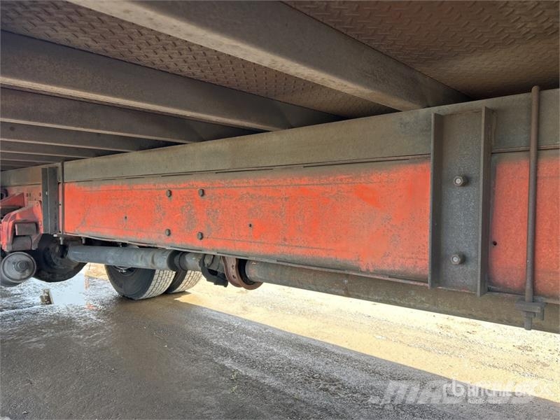 Volvo FL10 4x2 Moving 9670L x 3080H Van Truck Box trucks