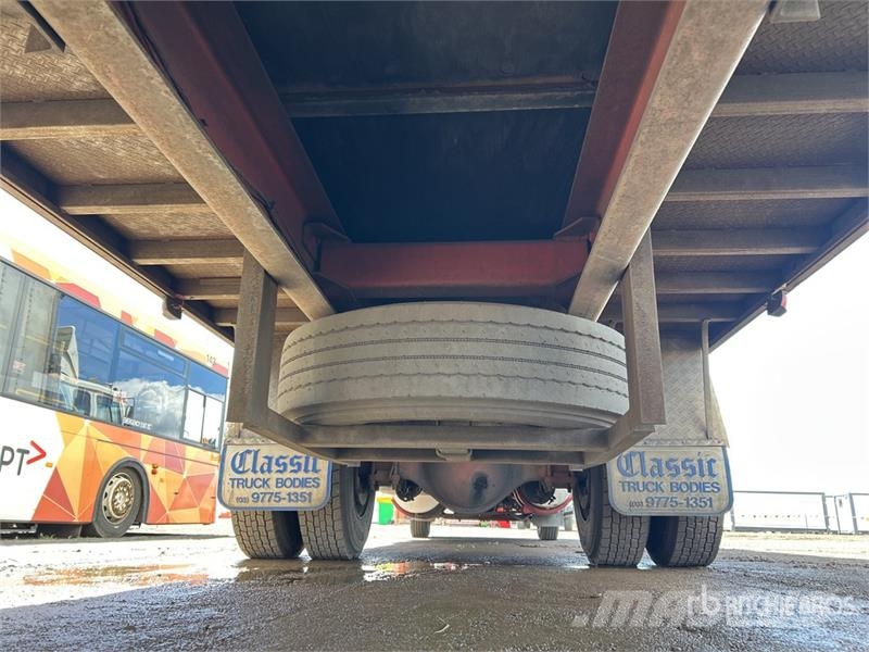 Volvo FL10 4x2 Moving 9670L x 3080H Van Truck Box trucks